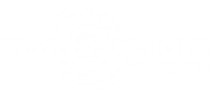 Town & Country Communications & I.T Solutions Logo White