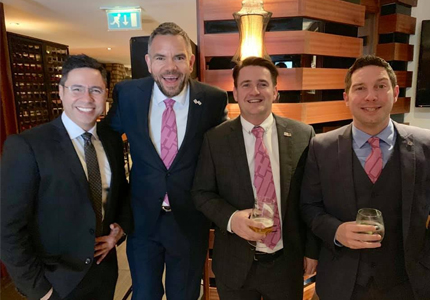 BC club charity event