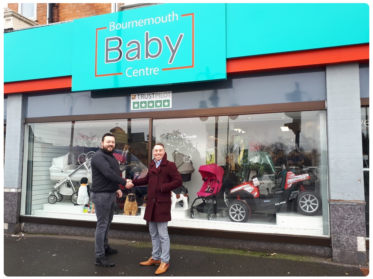 new phone system for Bournemouth Baby Centre