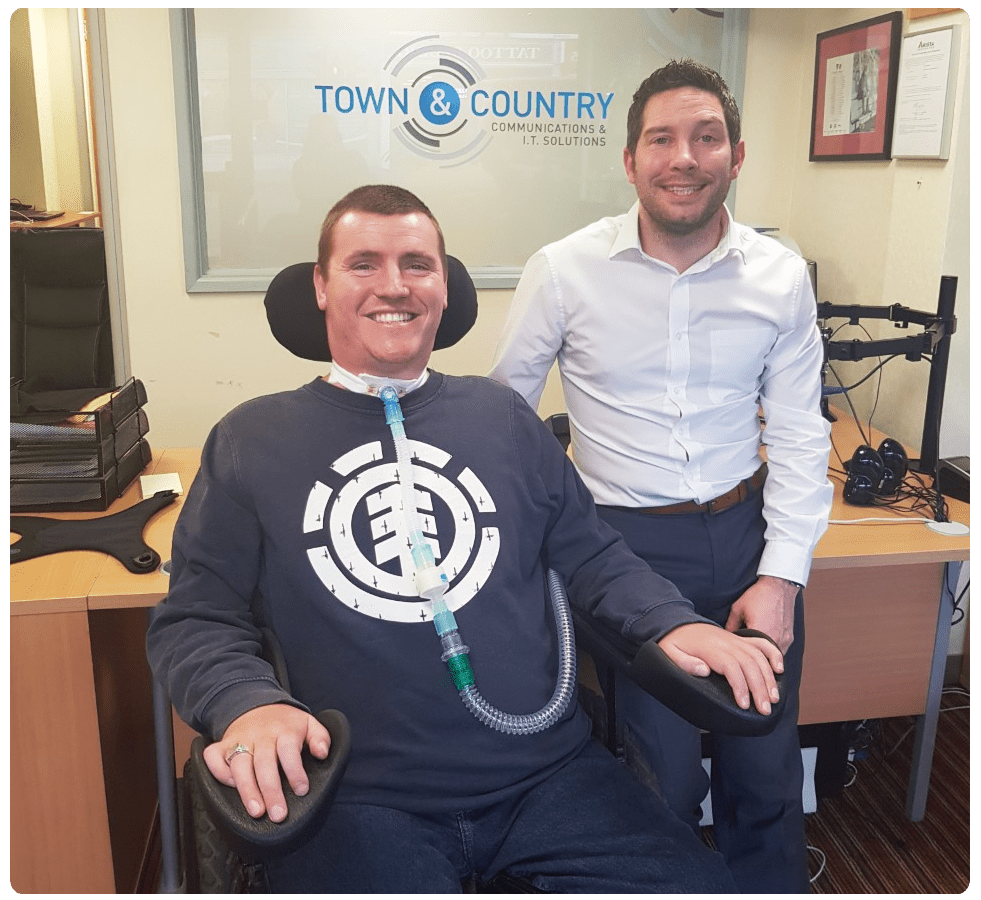 new mobile phone for The Bravery Organisation