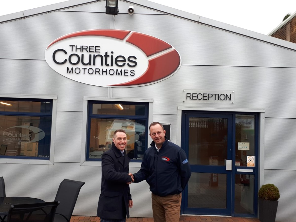 phone system for Three Counties Motorhomes