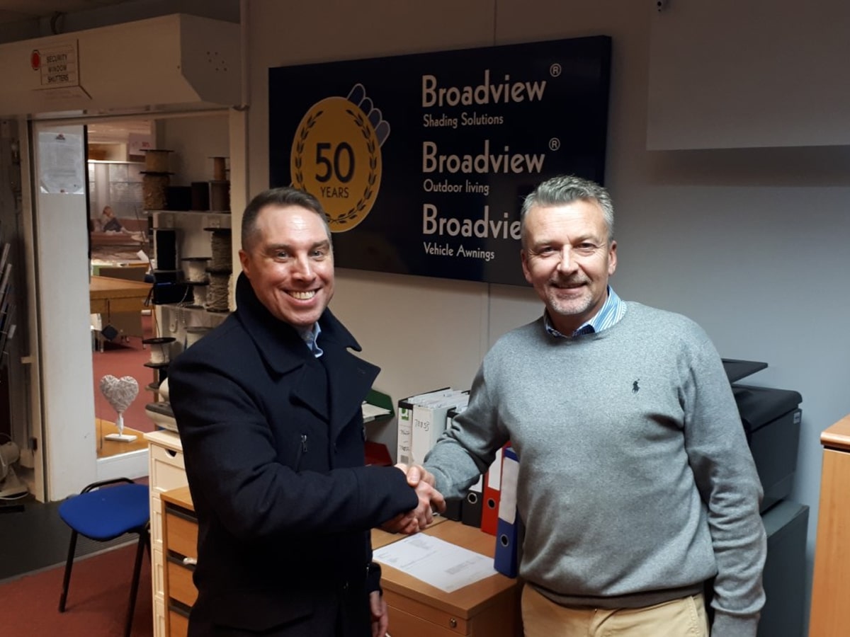 Broadview blinds phone system case study