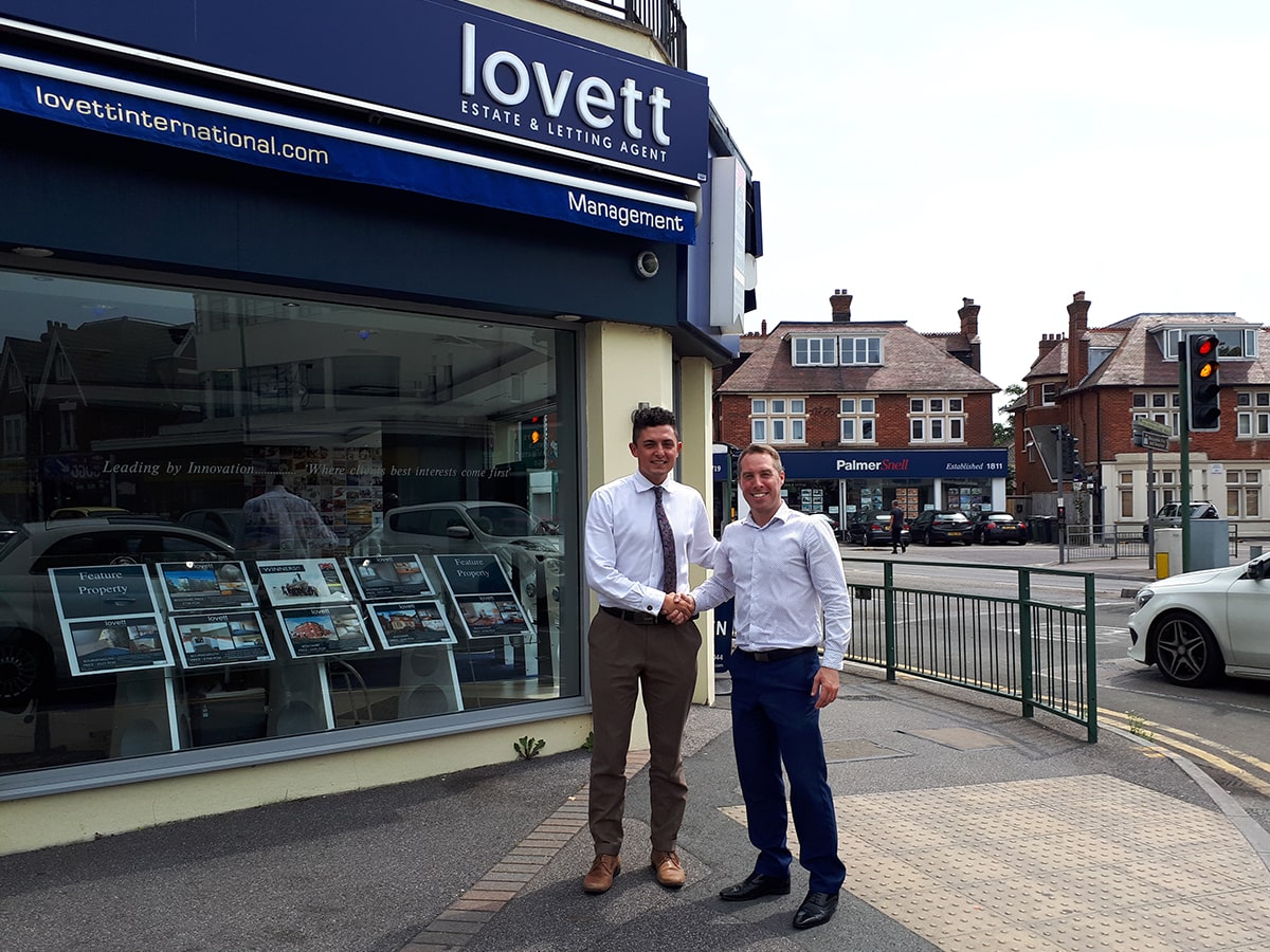 business mobiles lovetts estate agents